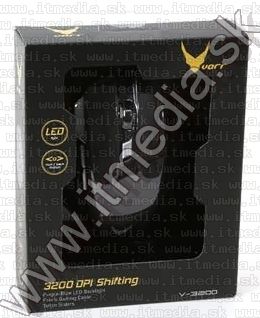 Image of Omega Optical Mouse USB (OM 268) 3200dpi (IT11832)